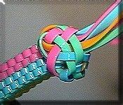 How to start the box stitch tutorial for lanyard, boondogle, scoubidou. 17 Best images about scoubidou on Pinterest | The stitch ...
