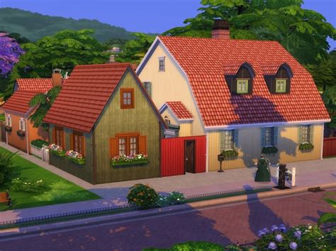 Deco3 Lintharassims4 Sims 4 Blog Sims 4 Houses Sims 4