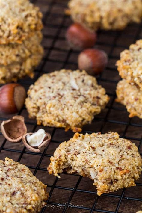 Hazelnut Coconut Cookies Recipe Hazelnut Recipes Recipes With