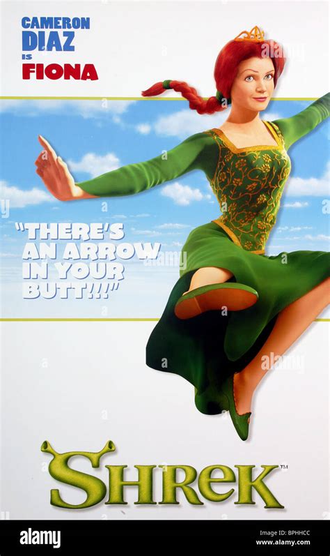 Fiona Poster Shrek 2001 Stock Photo 31119660 Alamy