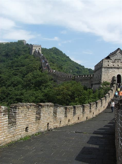 Mvvm The Long Wall At Mutianyu China Photo