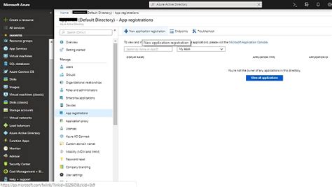 Create Client Id And Client Secret For Azure Active Directory Cloud