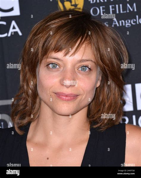 Lizzie Brochere During The Bafta Los Angeles Tv Tea 2012 Presented By