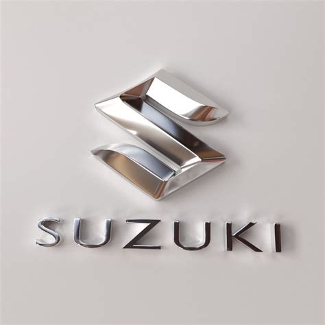 Suzuki Emblem 3d Model Cgtrader