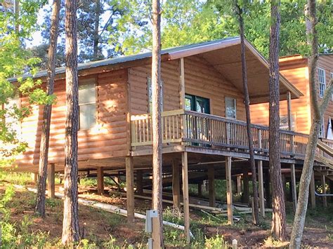 Currently under long term lease. Beautiful Waterfront Cabin #3 on Lake Livingston Texas ...