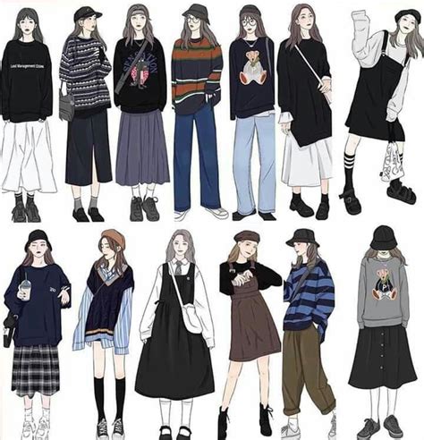 Korean Outfit Street Styles Korean Outfits Korean Girl Fashion