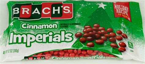 Brachs Cinnamon Imperials Candy 12 Oz Bag For Candy Dishes Holiday