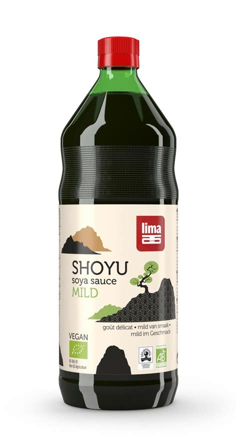 Shoyu Mild Refined Taste Lima Food