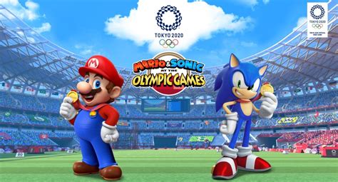 Saiu O Trailer De Mario And Sonic At The Olympic Games Tudo Geek