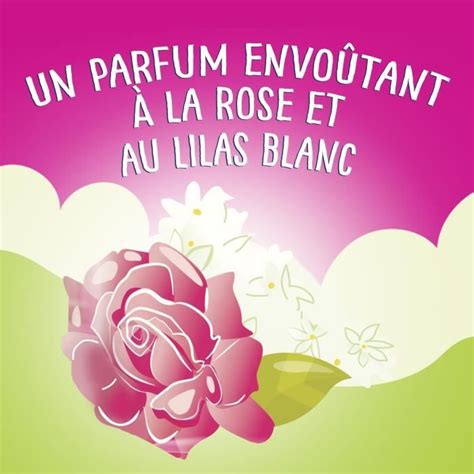 Lot De 2 OMO Lessive Liquide Rose Lilas Blanc 2 L 40 Lavages