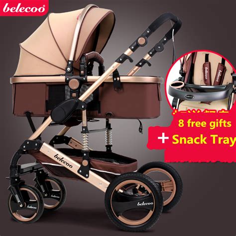 Belecoo Collapsible Baby Stroller 0 36 Months Stroller