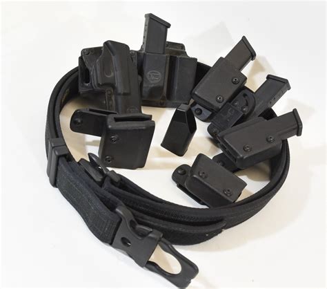 Tactical Belt And Accessories