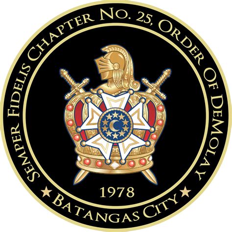 Semper Fidelis Chapter No 25 Order Of Demolay Batangas City