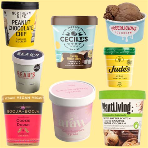 The Food Buyer The Best Vegan Ice Creams 2023