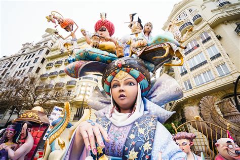 Discover Valencia’s Fallas Festivities During March