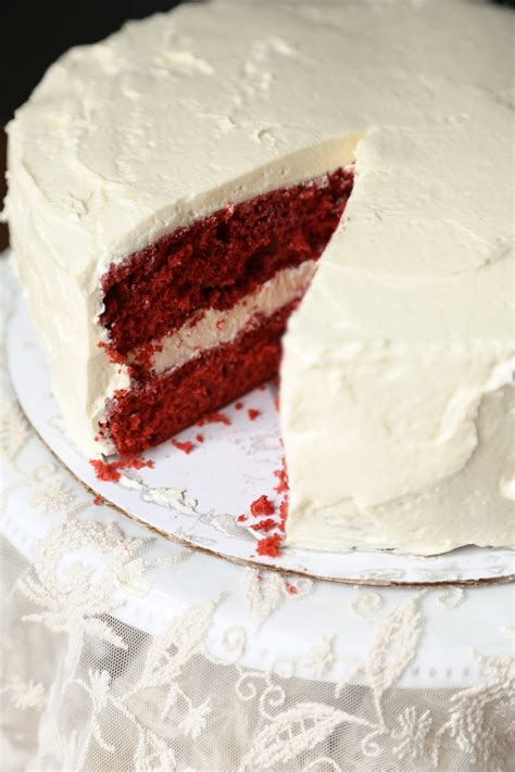 3 layers of yumminess all married together with a thick of rich, cream. Traditional Boiled Frosting Recipe For Red Velvet Cake ...