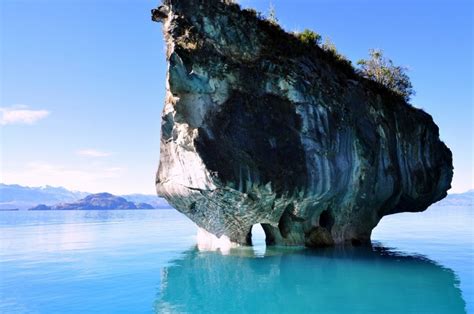 One of the most isolated natural treasures of the world, the marble caves (capillas de mármol) are a series of sculpted caves in the general carrera. Travel Trip Journey : Marble Caves, Patagonia, Chile