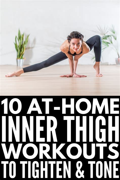 Tighten And Tone 10 Inner Thigh Workouts To Do At Home Inner Thigh