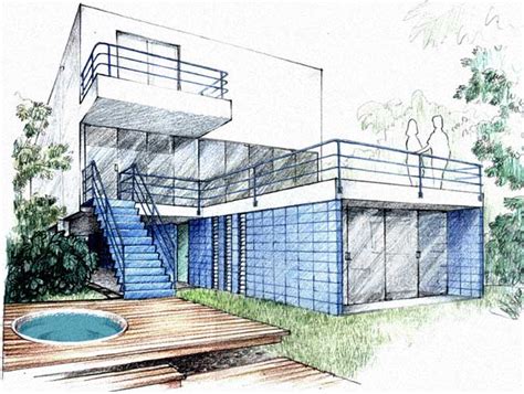 Los Mejores Dibujos De Arquitectura Fáciles Dibujosfacileses