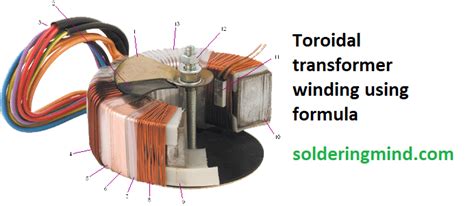 Toroidal Transformer Wiring Diagram