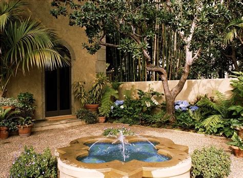 Mediterranean Style Outside Decorating Craft And Home Ideas