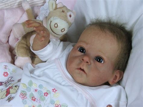 Saoirse Reborn Doll Kit Bonnie Brown Reborn Dolls Reborn Doll