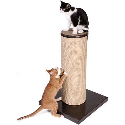 Tall Cat Scratching Post Jute Scratcher For Large Cats