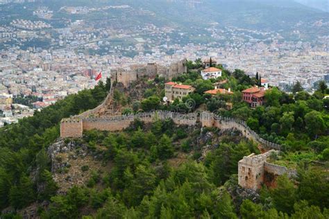 Alanya Castle Antalya Stock Photo Image Of Castle 266502440