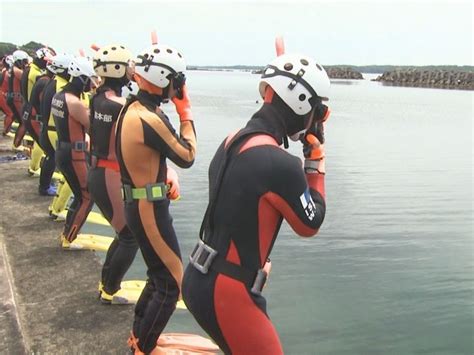 チームワークも育む三重県消防学校の学生が海で水難救助訓練 人命救助に必要な知識や技術を習得 東海テレビnews