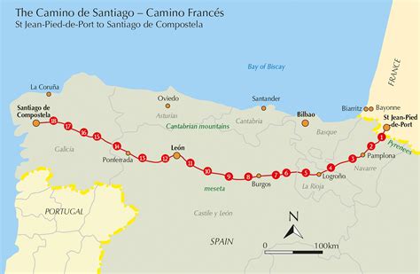 Cycling The Camino Frances To Camino De Santiago Cicerone Press