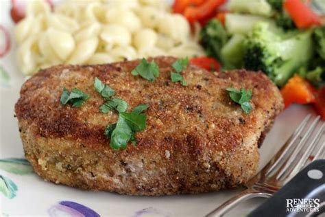 Whether they be baked, broiled, grilled, or pan fried, these are sure to please your palate! Breaded Oven Baked Pork Chops | Renee's Kitchen Adventures | Baked pork chops, Baked pork chops ...