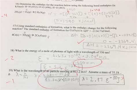 I am guessing you are. Solved: Determine The Enthalpy For The Reaction Below Usin ...
