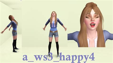 Sims 4 Happy Poses