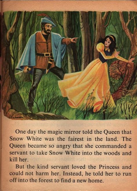 Snow White And The Seven Dwarfs A Giant Fairy Story A Story By The