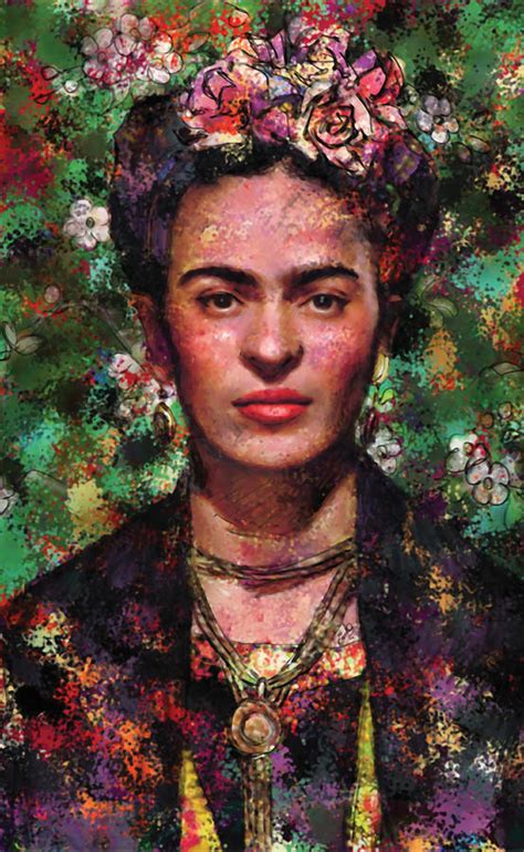 Frida Kahlo Digital Art By Aixa Wowo