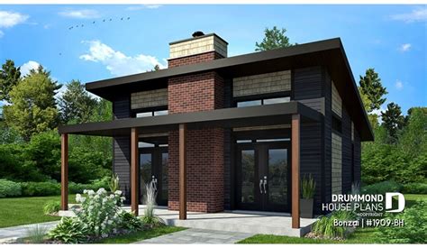 House Plan 2 Bedrooms 1 Bathrooms 1909 Bh Drummond House Plans
