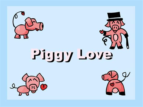 Piggy Love By Rpg Chick On Deviantart