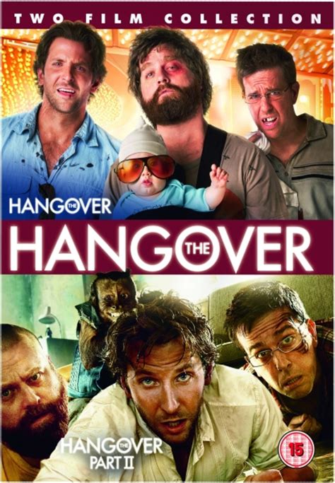 Th hangover part ii is everything the first movie was but this time its in thailand. The Hangover / The Hangover Part 2 DVD | Zavvi