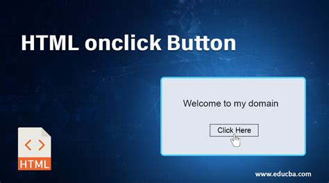 Html Onclick Button Complete Understanding Of Html Onclick Button