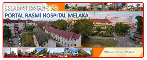 Lokasi klinik pakar wanita vistana. Hospital Melaka - Utama