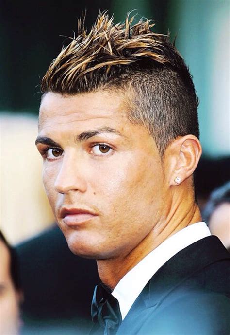 The hair is bleached such that the tips of each spike will be pale blond, usually in contrast to the wearer's main hair color. Cristiano Ronaldo the Best Football Player & the Greatest ...