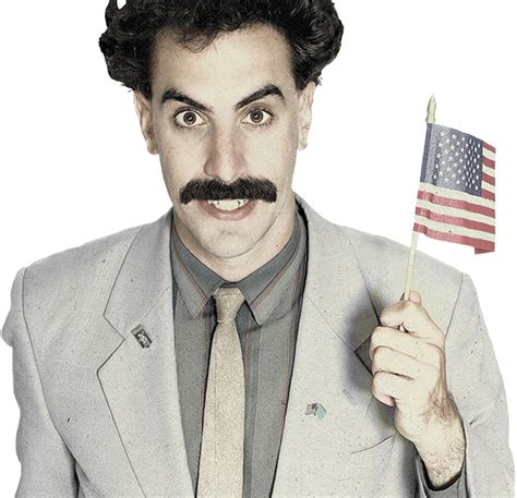 Borat Png Picture Png Mart