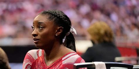 Simone Biles Recounts Childhood Days Going Hungry Before Foster Care