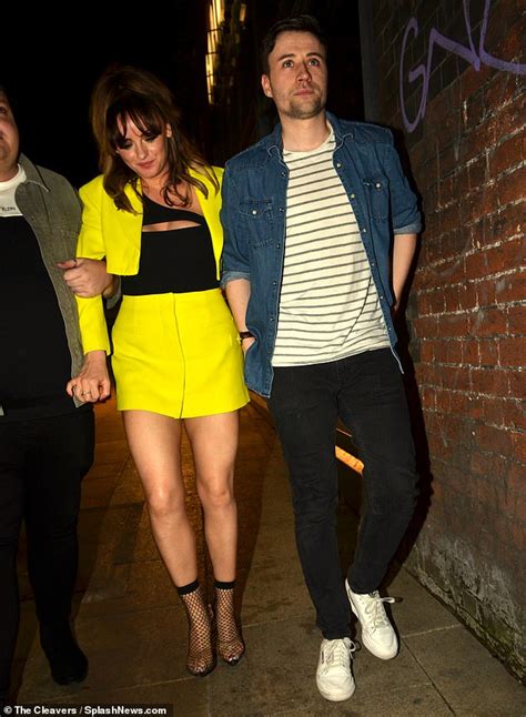 corrie s katie mcglynn is propped up by pals on night out big world news