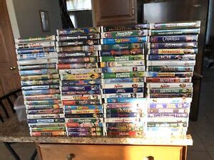 Vintage Bundle Lot Of 83 Disney Paramount Gold Collection Clam Shell