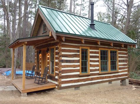 Small Cheap Log Cabins Building Rustic Log Cabins Small