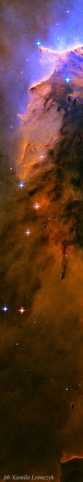 The Fairy Of Eagle Nebula The Greater Eagle Nebula M16 Is Actually