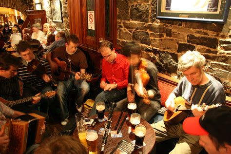 Irish Folk Music Revival