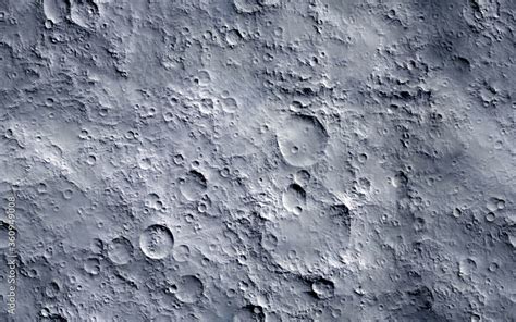 Moon Surface Seamless Texture Background Stock Photo Adobe Stock