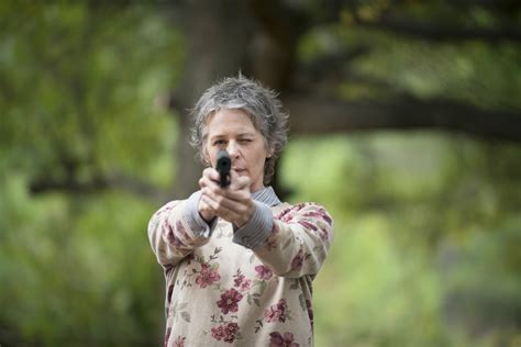 Walking Dead Interview Melissa Mcbride Talks Carol In Alexandria Variety